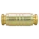 UNIÃO INSTANTÂNEA RETA DE METAL DE 8MM DE 5/16" (010 UN.) - RODO31C-F