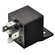 RELÊ AUXILIAR REVERSO UNIVERSAL COM 5 TERMINAIS E SUPORTE DE 24V E 40/10A DO MERCEDES BENZ VOLVO E SCANIA (005 UN.) - RELE33-I