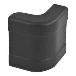 ARREMATE DE PLÁSTICO DE ENCAIXE DA TRAVESSA LATERAL DE 120X30MM - ARRE11