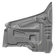 PARA-CHOQUE FRONTAL DE PLÁSTICO DO IVECO LADO DIREITO - PARA321-D
