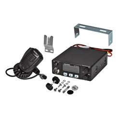 RÁDIO PX 80 CANAIS COM MODULAÇÃO AM FUNÇÃO VOX PTT DE 4 PINOS E 13.8 VDC - RADI07