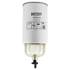 FILTRO SEPARADOR DE ÁGUA DO COMBUSTÍVEL COM COPO ACOPLADO DO VOLVO E SCANIA - H866WK-I