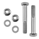 KITS DE PARAFUSO DA BASE DE FIXAÇÃO DO TUBO DO SUPORTE DO PARA-LAMA DO VOLVO - KITS152