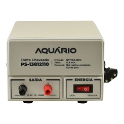 CONVERSOR ESTÁTICO DE ENERGIA E FONTE CHAVEADA DE ALIMENTAÇÃO COM 13.8V 12A E TENSÃO DE ENTRADA DE 127V - CONV02-I
