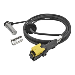 SENSOR DE ABS DE 90 GRAUS  COM CONECTOR ESPECIAL E COM SUPORTE E GRAXA DE 2.865MM DO VOLVO LADO ESQUERDO - SENS16-I