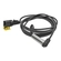SENSOR DE ABS DE 90 GRAUS  COM CONECTOR ESPECIAL E COM SUPORTE E GRAXA DE 2.865MM DO VOLVO LADO ESQUERDO - SENS16-I