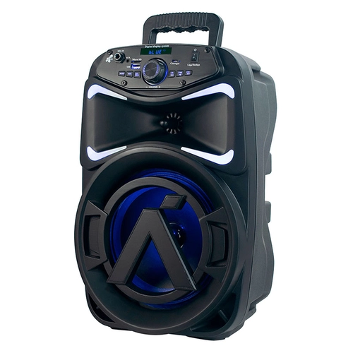CAIXA DE SOM AMPLIFICADA HYPE 250 BLUETOOTH USB FM MINI SD 8 POL DE 250W - CAIX51-I