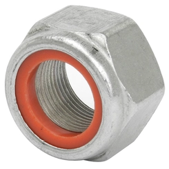 PORCA TRAVANTE DO PINO DA BALANÇA COM LUB-FREE DAS CARRETAS RANDON E FACCHINI PARA PINO DE 30MM - PORC112