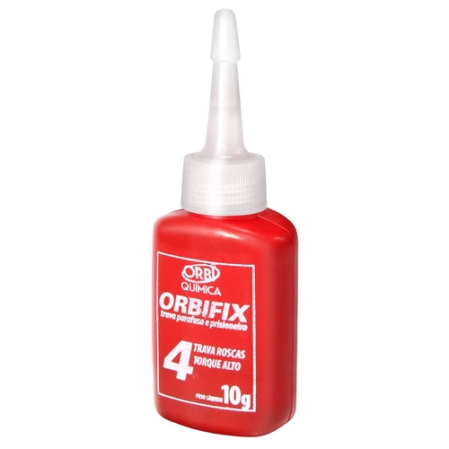 TRAVA PARAFUSO VERMELHO ORBIFIX4 DE TORQUE ALTO COM 10 GRAMAS - TRAV50