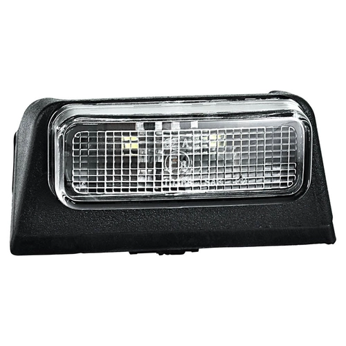 LANTERNA DE TETO CENTRAL COM BASE RETA DE LED CONECTOR DE 2 VIAS DO VOLVO - LANT185-I