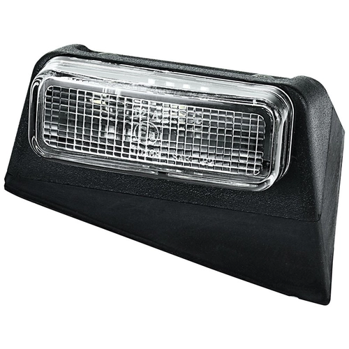 LANTERNA DE TETO COM BASE CURVA DE LED E CONECTOR DE 2 VIAS DO VOLVO LADO ESQUERDO - LANT184-E-I