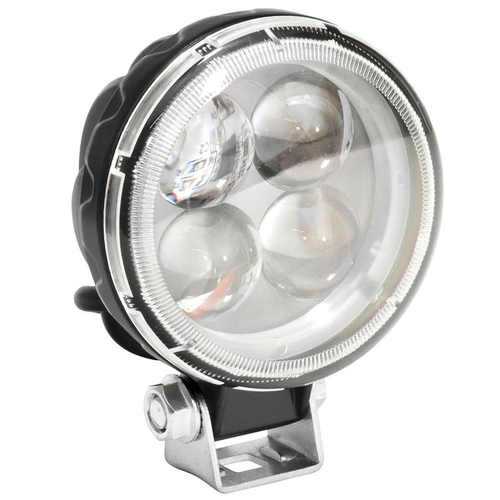 FAROL AUXILIAR DE 3X3" UNIVERSAL COM 04 LEDS E FIO DE 2 VIAS DE LONGO ALCANCE - FARO75A
