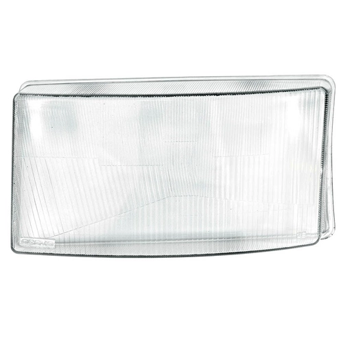 LENTE DO FAROL PRINCIPAL DO SCANIA LADO ESQUERDO - FALT02-E