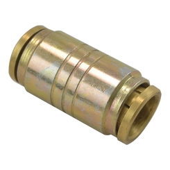 UNIÃO INSTANTÂNEA RETA DE METAL DE 3/8" - RODO36C-F