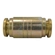 UNIÃO INSTANTÂNEA RETA DE METAL DE 3/8" (010 UN.) - RODO36C-F