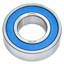 ROLAMENTO DO MANCAL COLETOR DO ALTERNADOR BOCH E APLICAÇÕES UNIVERSAIS COM 17X35X10MM - ROLA21