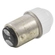 LÂMPADA DE 24V MODELO 13499 / 1034 COM 03 LEDS BRANCO E BULBO DE 02 POLOS (010 UN.) - LAMP03G-LED-I