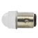 LÂMPADA DE 24V MODELO 13499 / 1034 COM 03 LEDS BRANCO E BULBO DE 02 POLOS (010 UN.) - LAMP03G-LED-I
