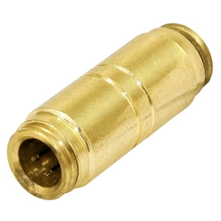 UNIÃO INSTANTÂNEA RETA DE METAL DE 1/4" - RODO35C-F