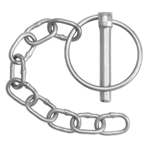 PRESILHA QUEBRA DEDO COM 5/16" X 2" COM CORRENTE - PRES07-COR