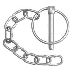 PRESILHA QUEBRA DEDO COM 5/16" X 2" COM CORRENTE - PRES07-COR