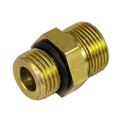 CONEXÃO ADAPTADOR PARA ESPIRAL DE M16 COM ROSCA DE 1,5MM E BITOLA DE 11/16-20F - CONE136
