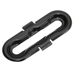 CHAPA DE APOIO DA ABRAÇADEIRA FIXADORA DO TUBO DO PARA-LAMA DO VOLVO (010 UN.) - ABRA46A