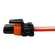 CONECTOR ELÉTRICO DE 2 VIAS PARA FARÓIS PRINCIPAIS DO MERCEDES BENZ (010 UN.) - CONE161B