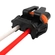 CONECTOR ELÉTRICO DE 2 VIAS PARA FARÓIS PRINCIPAIS DO MERCEDES BENZ (010 UN.) - CONE161B