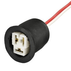 CONECTOR ELÉTRICO FÊMEA SELADO DE 3 VIAS PARA LANTERNAS COM MÓDULO DE LED - CONE84