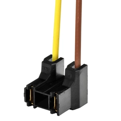 SOQUETE DE PLÁSTICO PARA LÂMPADA MODELO H7 COM FIO DE 1.5MM - SOQU03