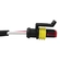 CONECTOR ELÉTRICO DE 2 VIAS PARA LANTERNAS LATERAIS DAS CARRETAS E FARÓIS DE NEBLINA E MILHA DO SCANIA - CONE50B