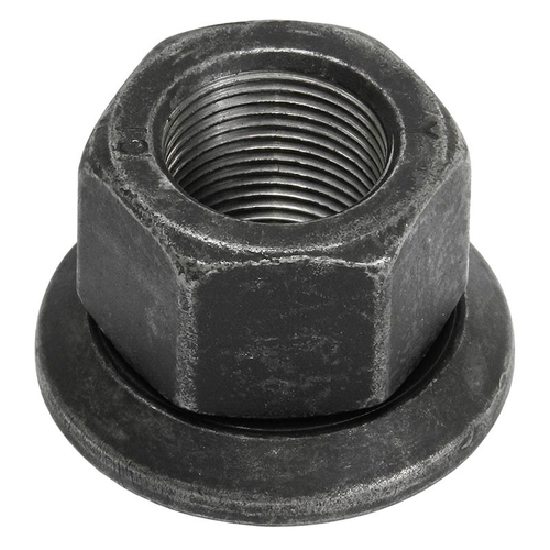 PORCA DE PARAFUSO DE RODA COM ANEL OSCILANTE DE BITOLA DE 22MM E CHAVE DE 33MM COM ROSCA FINA (010 UN.) - PORC83