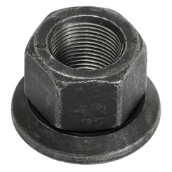 PORCA DE PARAFUSO DE RODA COM ANEL OSCILANTE DE BITOLA DE 22MM E CHAVE DE 33MM COM ROSCA FINA - PORC83
