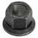 PORCA DE PARAFUSO DE RODA COM ANEL OSCILANTE DE BITOLA DE 22MM E CHAVE DE 33MM COM ROSCA FINA (010 UN.) - PORC83