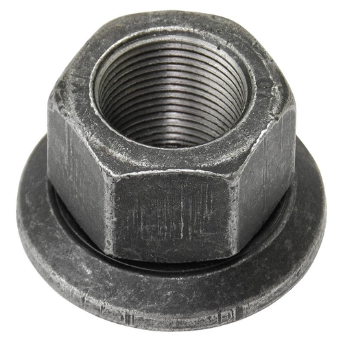 PORCA DE PARAFUSO DE RODA A DISCO COM ANEL OSCILANTE DE 22MM E CHAVE DE 32MM COM ROSCA FINA BAIXA (010 UN.) - PORC89
