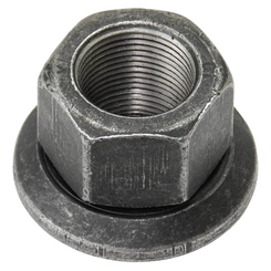 PORCA DE PARAFUSO DE RODA A DISCO COM ANEL OSCILANTE DE 22MM E CHAVE DE 32MM COM ROSCA FINA BAIXA - PORC89