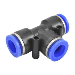 UNIÃO INSTANTÂNEA "TE" DE PLÁSTICO DE 12MM - RODO63C