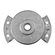 FLANGE DE RODOAR PARA TRAÇÃO COM 04 FUROS E FORMATO EM "U" DO SCANIA - RODO91F