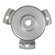 FLANGE DE RODOAR PARA TRAÇÃO MODELO TRIPÉ COM 03 FUROS DO SCANIA - RODO48F