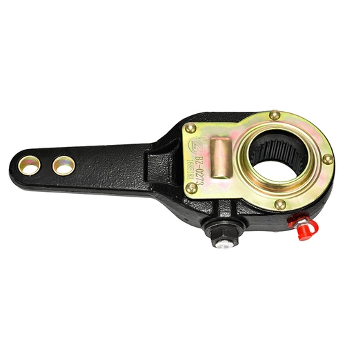 CATRACA DE FREIO MANUAL DAS CARRETAS COM 28 ESTRIAS 2 FUROS E CHAVE DE 19MM SEM TRAVA PARA AMBOS OS LADOS - ALAV32