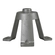 FLANGE DE RODOAR PARA TRAÇÃO MODELO TRIPÉ COM 03 FUROS DO MERCEDES BENZ - RODO89F