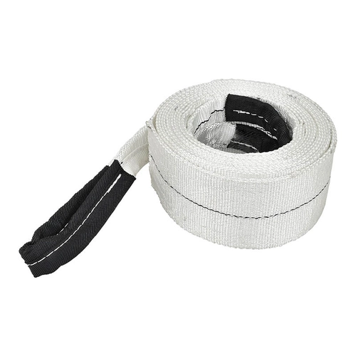 CINTA REBOCADORA PLANA DE 5T X 8M X 50MM BRANCA - CINT63A-BR