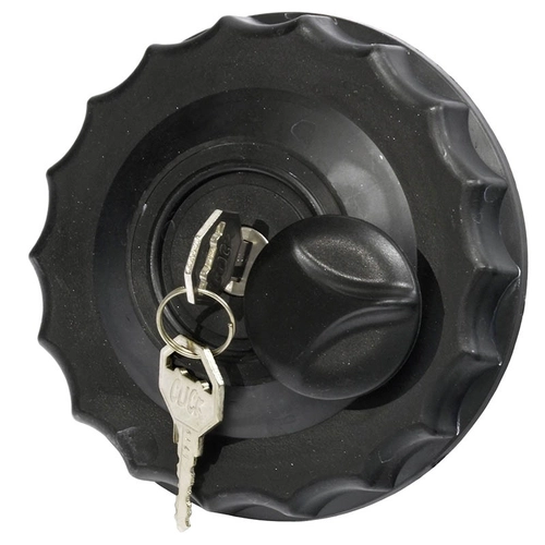 TAMPA DO TANQUE DE COMBUSTÍVEL DO AGRALE FORD MERCEDES BENZ E VOLKSWAGEM COM BOCAL GRANDE DE 105MM VENTILADO COM CHAVE - TAMP62