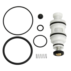 REPARO COMPLETO DA VÁLVULA RE4 COM 3 SAÍDAS PRÉ MONTADO PARA REBOQUES SEMIRREBOQUES E CAMINHÕES - REPA05B