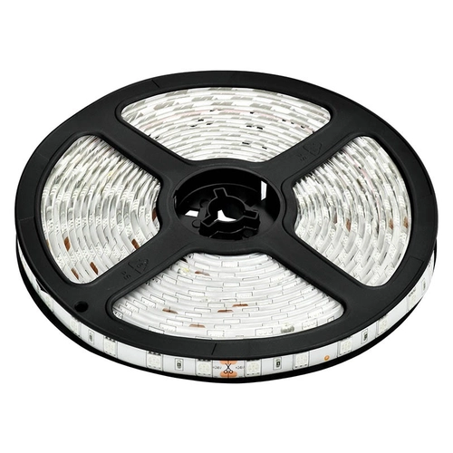 FITA DE LED MODELO SMD5050 BRANCA DE ESPESSURA DE 11MM COM 5M E 300 LEDS DE 24V - FITA05-BR-LED