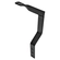 SUPORTE DIANTEIRO DA ANTENA PX DO IVECO LADO ESQUERDO - SUPO230
