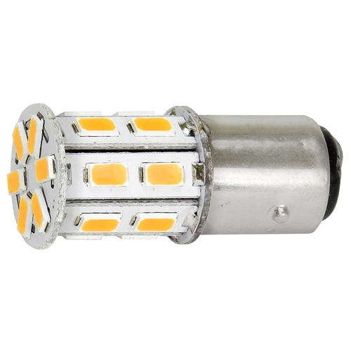 LÂMPADA DE 24V MODELO 13499 / 1034 COM 20 LEDS BRANCO - LAMP03B-LED