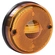 LANTERNA LATERAL AMARELA FLEXÍVEL DE LED SEM SUPORTE E CONECTOR MODELO "T" - LANT166-AM-LED