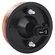 LANTERNA LATERAL AMARELA FLEXÍVEL DE LED SEM SUPORTE E CONECTOR MODELO "T" - LANT166-AM-LED
